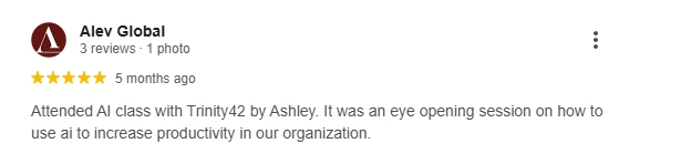 Client Review for Ashley Tan