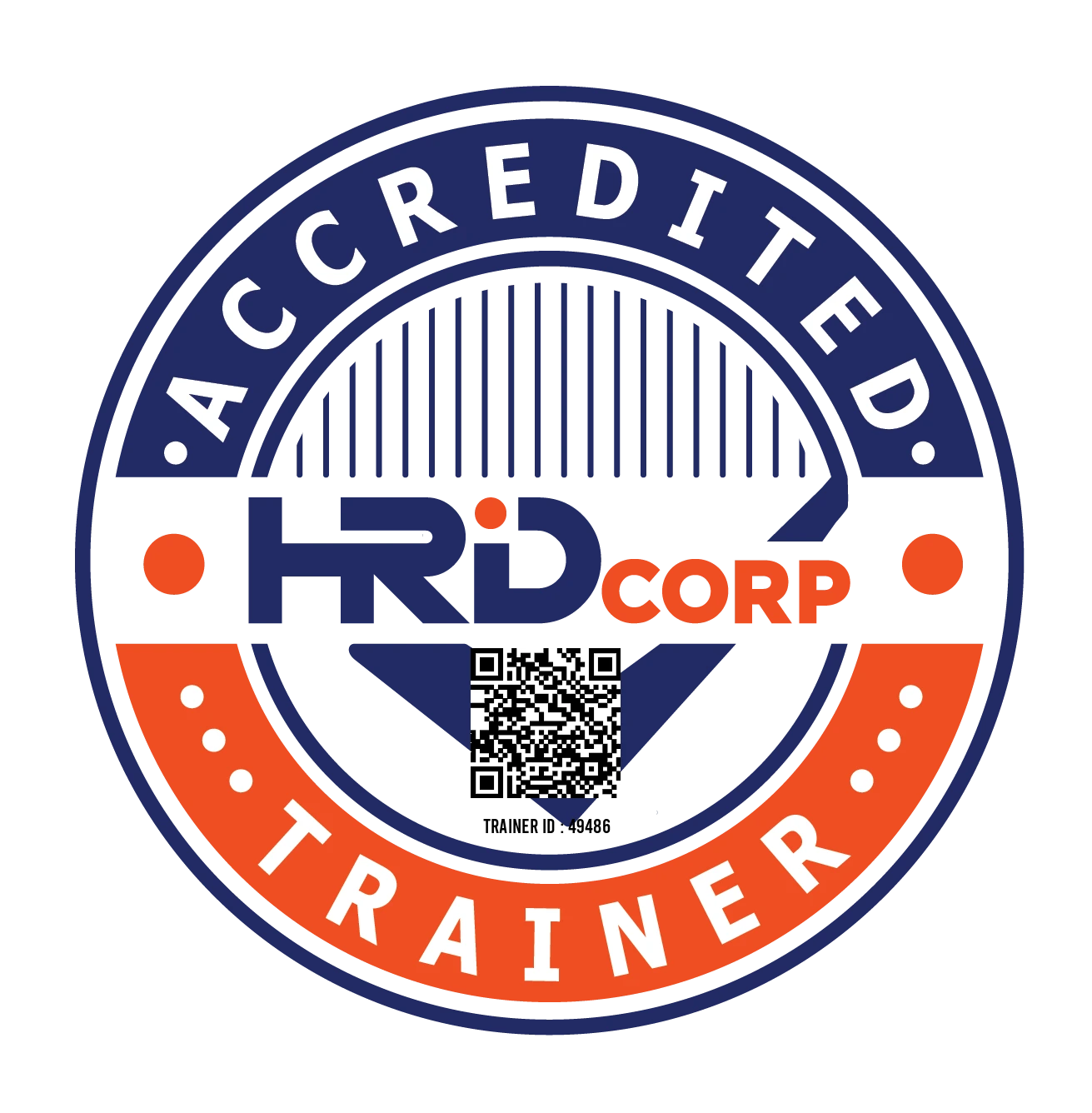 HRDC Accredited Trainer Logo
